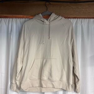 Cream hoodie